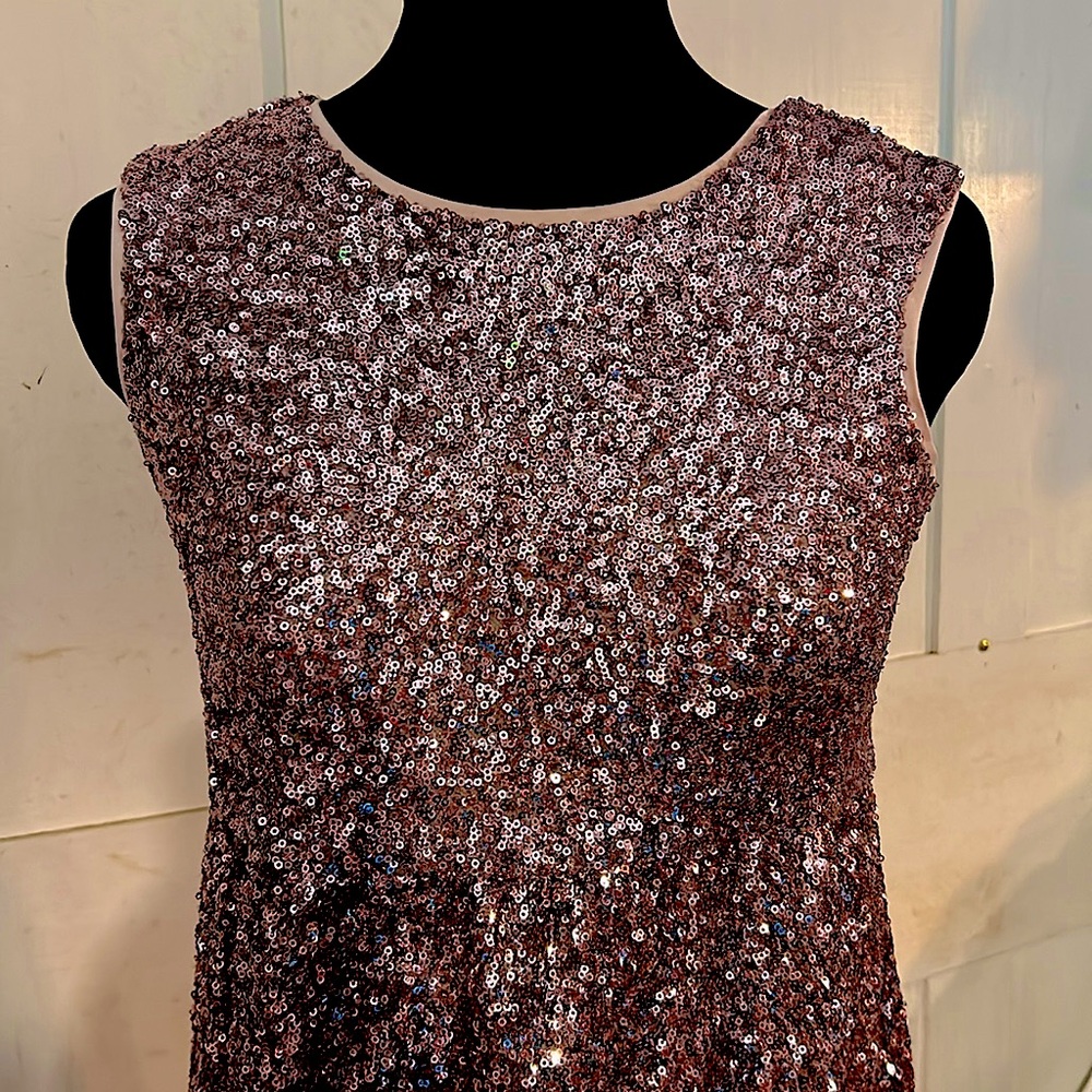 EC Emerald Sundae Pink Sequin Dress Wedding Party Dance Graduation Barbie Girls - Picture 2 of 7